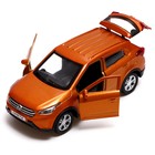 Машина металлическая Hyundai Creta/Skoda Yeti, 12 см, двери, багаж, инерция, МИКС - Фото 3