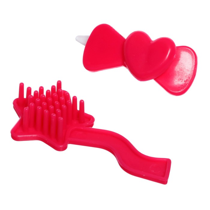 Кукла «Маша и медведь», 15 см, без звука, в розовом платье 57371