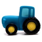 Игрушка для ванны «Синий трактор с улыбкой», 10 см - Фото 2