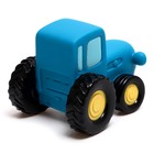 Игрушка для ванны «Синий трактор с улыбкой», 10 см - Фото 3