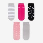 Набор детских носков KAFTAN 5 пар "Sweet", размер 14-16 см - фото 10021161