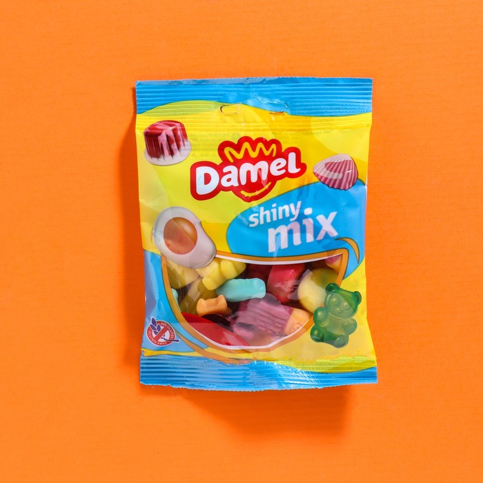 Мармелад жевательный DAMEL Shiny mix, 70г - Фото 1
