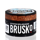 Бестабачная никотиновая смесь для кальяна  Brusko "Кокос со льдом", 50 г, medium - фото 11893740