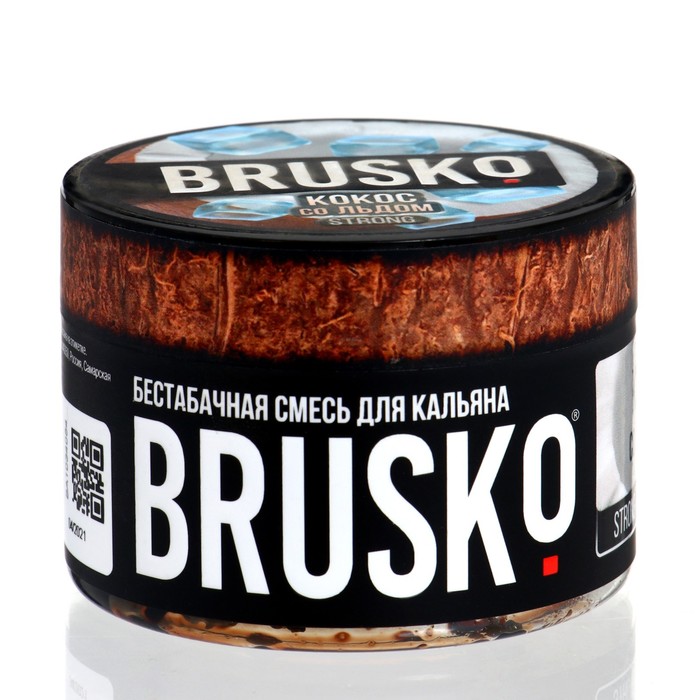 Бестабачная никотиновая смесь для кальяна  Brusko 