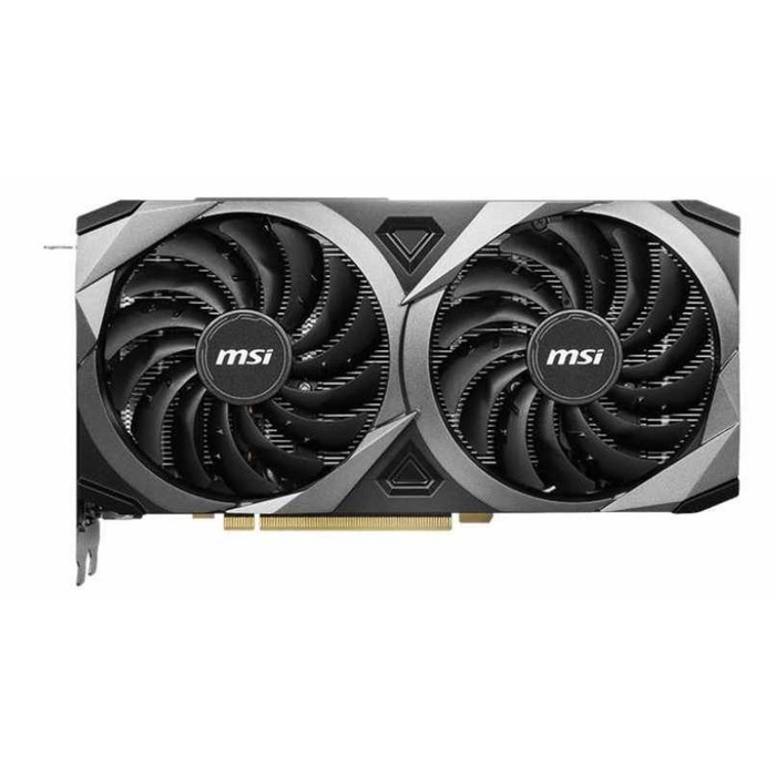 Видеокарта MSI RTX 3060 Ti VENTUS 2X 8G OCV1 LHR, GeForce RTX 3060Ti, 8Gb, GDDR6, HDMI, DP - Фото 1