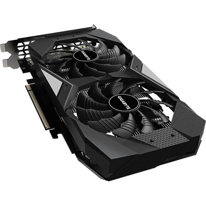 Видеокарта Gigabyte GV-N2060D6-12GD, GeForce RTX 2060, 12Gb, GDDR6, HDMI, DP - фото 51440471