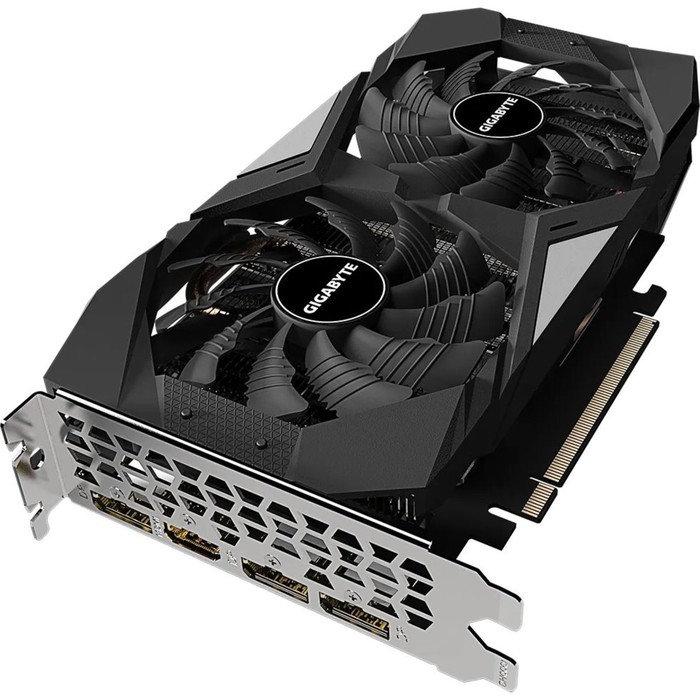 Видеокарта Gigabyte GV-N2060D6-12GD, GeForce RTX 2060, 12Gb, GDDR6, HDMI, DP - фото 51440472