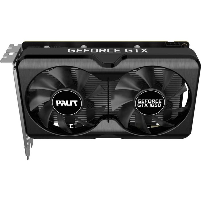 Видеокарта Palit PA-GTX1650 GP 4G D6, GeForce GTX 1650, 4Gb, GDDR6, HDMI, DP - фото 51315249