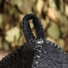 Новый год. Шапка для бани с вышивкой "Пусть весь год везет" (комплект 2 шт) - фото 26375989