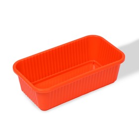 Ящик для рассады, 28.5 x 15.5 x 8.5 см, 2,5 л, оранжевый, Greengo