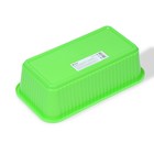 Ящик для рассады, 28.5 × 15.5 × 8.5 см, 2,5 л, зелёный, Greengo - Фото 2