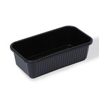 Ящик для рассады, 28.5 × 15.5 × 8.5 см, 2,5 л, чёрный, Greengo - фото 319086202