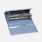 Кошелёк женский на магнитах, цвет голубой - фото 21803220