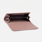 Кошелёк женский на магнитах, цвет розовый - фото 21803307
