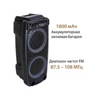 Акустическая система National NSM-V150, 80Вт, MP3/WMA/FLAC/WAV/APE/AAC, цвет чёрный - фото 51457769 Акустическая система National NSM-V150, 80Вт, MP3/WMA/FLAC/WAV/APE/AAC, цвет чёрный - фото 51457769