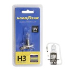 Галогенная лампа Goodyear 12 В, H3, 55 Вт, блистер - фото 90236