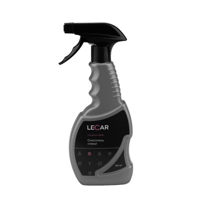 Очиститель стекол lecar, триггер, 550 мл