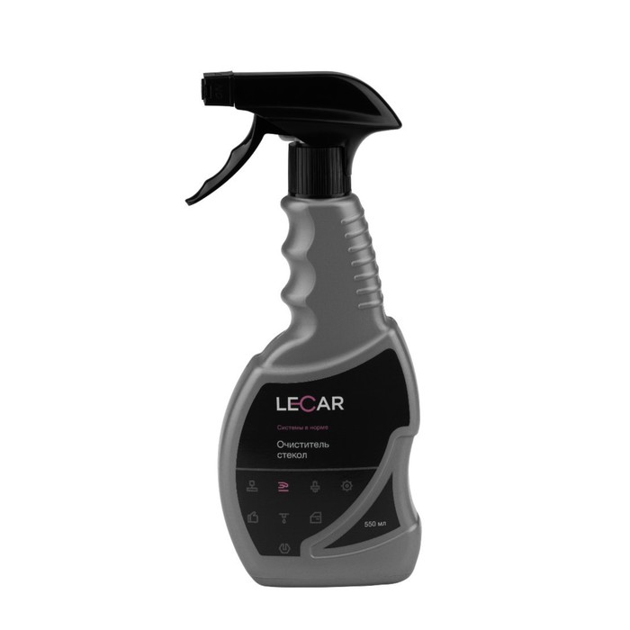 Очиститель стекол lecar, триггер, 550 мл - Фото 1