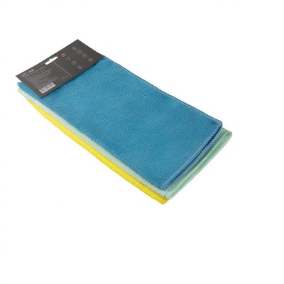 Салфетка Lecar, микрофибра, 300×300 мм, 3 шт.