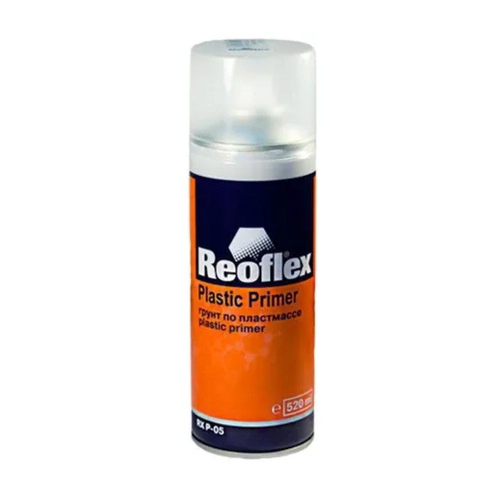 Грунт Reoflex, аэрозоль, серый, 520 мл - Фото 1