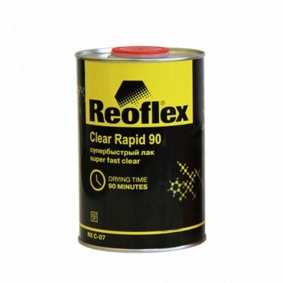 Лак Reoflex Rapid 90, акриловый UHS 2+1, 1 л, без отвердителя