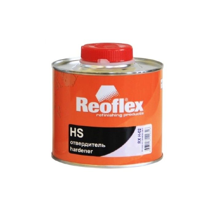 Отвердитель Reoflex RX H-02 для лака Premium HS 2+1, 0,5 л - Фото 1