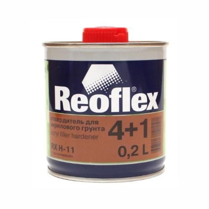 Отвердитель Reoflex RX H-11 для грунта 4+1, 0,2 л - Фото 1