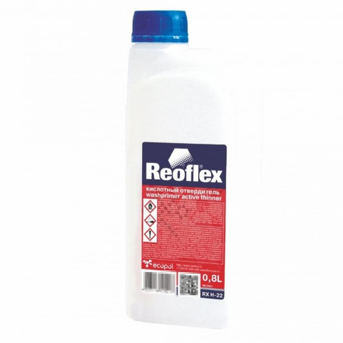 Отвердитель Reoflex RX H-22 для грунта фосфатирующего, 0,8 л - Фото 1