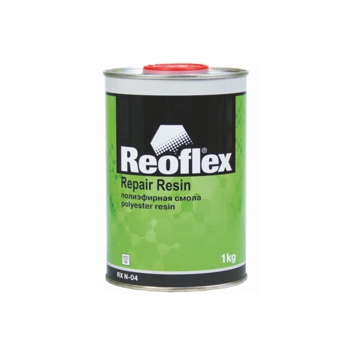 Смола полиэфирная Reoflex, 1 кг+ отвердитель - Фото 1