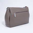 Сумка кросс-боди на молнии, цвет бежевый - фото 21803636