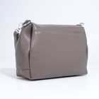 Сумка кросс-боди на молнии, цвет бежевый - фото 21803637