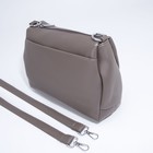 Сумка кросс-боди на молнии, цвет бежевый - фото 21803639