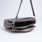 Сумка кросс-боди на молнии, цвет бежевый - фото 21803640