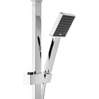 УЦЕНКА Душевая система ZEIN ZS-4, смеситель, тропическая и ручная лейка, латунь, хром - Фото 3