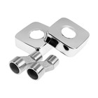 УЦЕНКА Душевая система ZEIN ZS-4, смеситель, тропическая и ручная лейка, латунь, хром - Фото 6