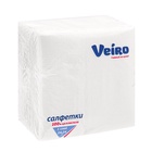 Салфетки бумажные Veiro, сезонные, белые, 100 шт. - Фото 2
