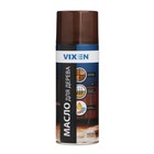Масло для дерева VIXEN, коричневый, аэрозоль, 520 мл VX-91011 - фото 6715046
