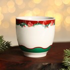 Набор «Новогодняя сказка»: кружки 2 шт. по 180 мл, ложки 2 шт. - Фото 5