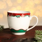 Набор «Новогодняя сказка»: кружки 2 шт. по 180 мл, ложки 2 шт. - Фото 6