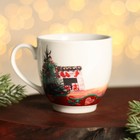 Набор «Новогодняя сказка»: кружки 2 шт. по 180 мл, ложки 2 шт. - Фото 7