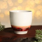 Набор «Новогодняя сказка»: кружки 2 шт. по 180 мл, ложки 2 шт. - Фото 8