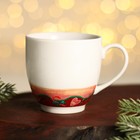 Набор «Новогодняя сказка»: кружки 2 шт. по 180 мл, ложки 2 шт. - Фото 9