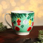 Набор «С новым годом», кружка 180 мл, 2 шт, ложка 2 шт - Фото 4