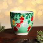 Набор «С новым годом», кружка 180 мл, 2 шт, ложка 2 шт - Фото 5