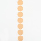 Наклейки крафт,300 шт. в рулоне, 3.8×3.8 см - Фото 2