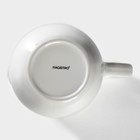 Кувшин для воды Magistro «Бланш», 1.6 л, 15×18 см, фарфор, белый - Фото 4