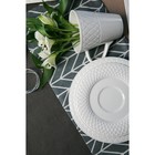 Тарелка Magistro Argos, d=25.8 см, фарфор, белая - Фото 6