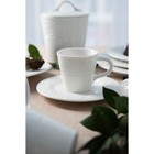 Чашка фарфоровая кофейная Magistro Сrotone, 100 мл, цвет белый - Фото 5