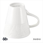 Кружка Magistro Crotone, 220 мл, фарфор, белая - Фото 3