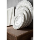 Блюдце фарфоровое Magistro Rodos, d=15.4 см, цвет белый - Фото 5